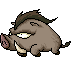 Wild Boar, animation 2