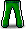 Green Trainer Pants