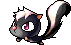 Skunk, animation 3
