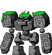 Dark Stone Golem, animation 3