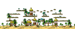 Minimap of A Look-Out Shed Around the Beach