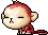 Monkey, animation 20