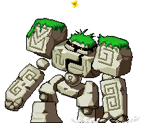 Stone Golem, animation 5