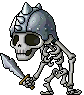 Officer Skeleton, animation 2