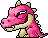 Dino Girl, animation 16