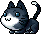 Black Kitty, animation 16