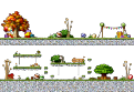 Minimap of Physical Fitness Test <Easy Waiting Room>