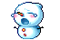 Snowman, animation 11