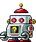 Robot, animation 14