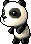 Panda, animation 11