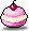 Strawberry Macaroon Hairpin