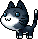 Black Kitty animation