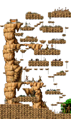Minimap of East Domain of Perion