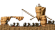 Minimap of The Burnt Land I