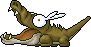 Croco, animation 3