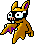 Golden Stirge, animation 2