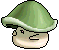 Green Mushroom, animation 4