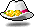 White Floral Hat