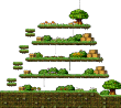 Minimap of Henesys Hunting Ground II