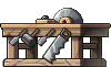 Woodcrafting Station animation