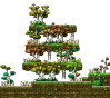 Minimap of Thicket Around the Beach III