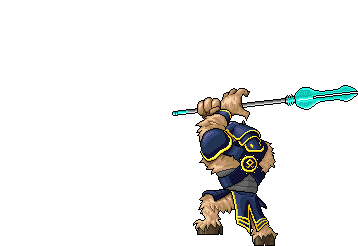Taurospear, animation 3