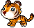 Orange Tiger, animation 3