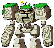 Stone Golem animation
