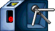 The Ticket Gate animation