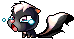 Skunk, animation 13