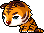 Orange Tiger, animation 16