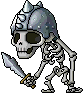 Officer Skeleton animation