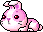 Pink Bunny, animation 16