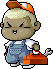 Chris, animation 2