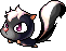 Skunk, animation 2