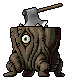 Dark Axe Stump, animation 2