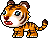 Orange Tiger, animation 15