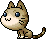 Brown Kitty, animation 7