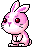 Pink Bunny, animation 18