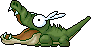 Ligator, animation 3