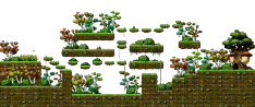 Minimap of Henesys Dungeon Entrance