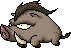 Wild Boar, animation 3