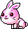 Pink Bunny, animation 8
