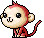 Monkey, animation 5