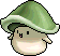 Green Mushroom animation