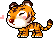 Orange Tiger, animation 12