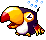 Toucan, animation 8