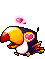 Toucan, animation 15