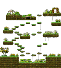 Minimap of Thicket Around the Beach II