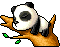 Panda, animation 19